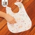 Imagem do Babador Bebê e Infantil Impermeável com Regulagem e Bolso Porta Migalhas