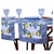 Imagem do Caminho Trilho de Mesa 125x43cm Estampado Microfibra