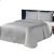 Kit Cobre Leito Colcha Matelado Queen 3 Pçs Dupla Face Soft - loja online