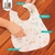 Babador Bebê e Infantil Impermeável com Regulagem e Bolso Porta Migalhas - comprar online