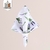 Imagem do Kit 2 Peças Guardanapo 35x35 Microfibra Decoração Mesa