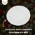 Imagem do Sousplat com Capa e Base MDF Liso 35cm Natal Ano Novo Festas