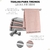 Kit Toalhas Fitness 3 Brancas e 3 Cinzas - comprar online