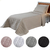 Colcha Cobre Leito Matelado Solteiro 2 Peças Dupla Face - comprar online