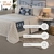 Kit Manta Peseira Cama King Com Almofadas de Brinde Decoração