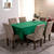 Toalha de Mesa 4 Lugares 1,45x1,40 1 Peça Tecido Oxford Liso - loja online