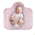 Toalha de Banho Bebê com Capuz Macia Bordada 100% Algodão - comprar online