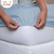 Jogo de cama solteiro lençol com elástico 140 Fios 3 Peças na internet