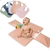Kit Trocador Impermeável E Babador Porta Migalhas Para Bebê - Departamix
