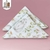 Imagem do Kit 2 Unidades Guardanapo Páscoa 35x35cm Microfibra Decorado
