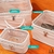 Kit 3 Pçs Necessaries Impermeáveis com Zíper