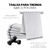 Kit Toalha Fitness New 6 Unidades na internet