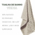 Kit 2 Pçs Toalha de Banho Viena - comprar online