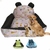 Colchonete Cama Pet Impermeavel Urso Ziper Cachorro e Gato - comprar online