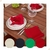 Kit 2 Guardanapos de Mesa Posta Lisos 35cm Natal Ano Novo - comprar online