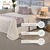 Kit Manta Peseira Cama King Com Almofadas de Brinde Decoração na internet