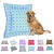 Cama Colchonete Pet Impermeavel Pequeno Cachorro e Gato - comprar online