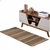 Tapete Passadeira de Sisal Lancer 2 metros