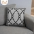 Capa de Almofada 45x45 Jacquard Sala e Quarto Dupla Face - comprar online