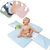 Kit Trocador Impermeável E Babador Porta Migalhas Para Bebê