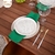 Kit 2 Guardanapos de Mesa Posta Lisos 35cm Natal Ano Novo