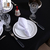 Toalha de Mesa 4 Lugares 1,45x1,40 1 Peça Tecido Oxford Liso na internet