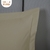 Porta Travesseiro Liso 70x50 1 Pç 140 Fios Algodão Com Abas na internet