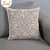 Capa de Almofada 45x45 Jacquard Sala e Quarto Dupla Face - Departamix