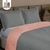 Cobre Leito Casal Padrão 3 Peças Clara Dupla Face - comprar online