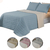 Kit Colcha Cobre Leito Queen 3 Pçs Sherpa Carneiro 180 Fios - comprar online