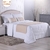 Kit 5 Pçs Peseira Cama Padrão e Queen e Almofadas Cheias Copacabana Percal 300 Fios - comprar online