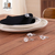Kit 2 Pçs Anel para Guardanapo 2 Lugares Cristalino 4x3cm Argola - loja online