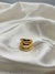 Anel triplo dourado - comprar online
