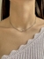 Choker prata nózinho - comprar online