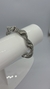 Bracelete prata torcido - Belabru