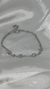 Pulseira prata Giovana na internet