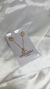 Conjunto Alice dourado - Belabru
