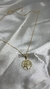 Colar dourado árvore da vida - loja online