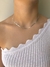 Choker prata lisa - comprar online