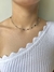 Choker prata com bolinhas - comprar online
