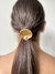 Elástico de cabelo ostra com pérola - comprar online