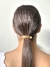 Elástico de cabelo metalizado dourado - comprar online