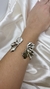 Bracelete prata flor - comprar online