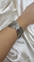 Bracelete prata entrelaçado - comprar online