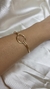 Bracelete nozinho dourado - comprar online