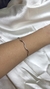 Bracelete ondulado prata - comprar online