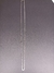 Torsal de 2mm. Acero inoxidable, plateado. 64cm de largo. - comprar en línea