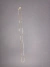Cadena dorada, tejido cuadrado con bolitas, 50 cm de largo. en internet