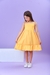 VESTIDO AMARELO ALFAIATARIA - comprar online