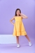 VESTIDO AMARELO ALFAIATARIA